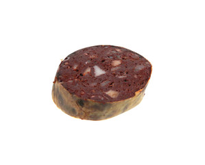 sausage isolated on white background