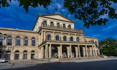 Fototapeta na wymiar Opernhaus Hannover