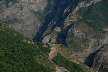 Armenia Tatev landscape outdoor  tourism