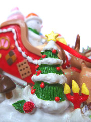 クリスマスツリーのオブジェ