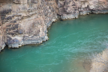 Canyon river