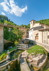 Rasiglia (Italy) - A very little stone town in the heart of Umbria region, named 