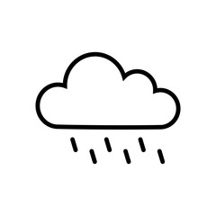 weather icon vector design template