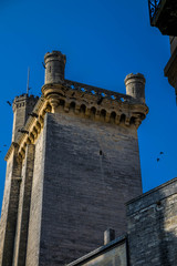 Uzès, Gard, Occitanie, France.