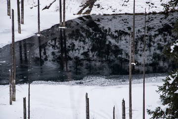 Winter lake