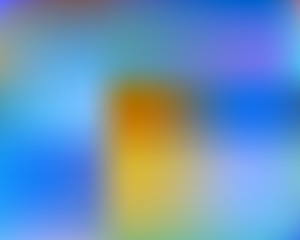 Smooth gradient mesh.