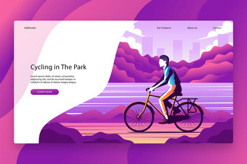 Creative website template