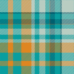 Tartan scotland seamless plaid pattern vector. Retro background fabric. Vintage check color square geometric texture.