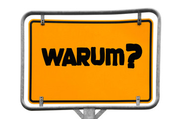 Warum? Wegweiser