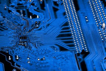 Abstract,close up of Mainboard Electronic computer background.(logic board,cpu motherboard,Main...