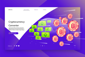 Creative website template