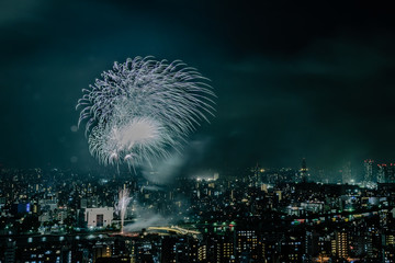 Tokyo sumida firework festival