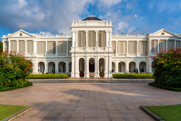 Fototapeta premium The Istana at Singapore