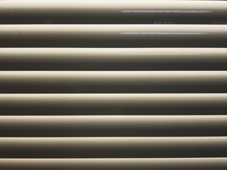 Background pattern of indoor curtain in rows.