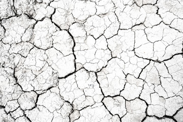Dried and Cracked desert ground texture background
