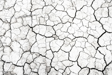 Dried and Cracked desert ground texture background
