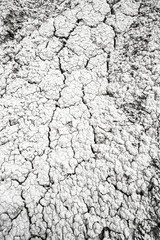 Dried and Cracked desert ground texture background