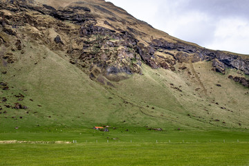 Montagne d'Islande