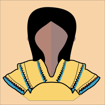 mujer ind&iacute;gena de panam&aacute; ngobe bugle 