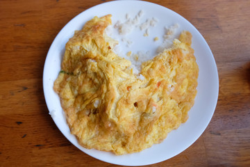 omelet with rice