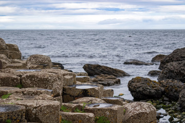 The Giants Causeway- The path of Giants