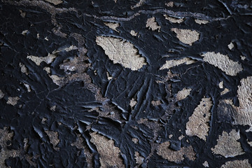 texture of old peeling paint