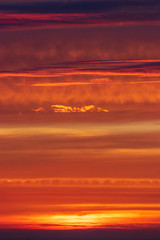 Fototapeta premium 長崎の夕陽