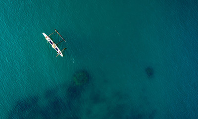 Fishing in Passikuda Sea, Sri Lanka