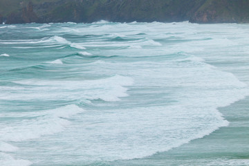 Tràigh Ghearadha Beach. Northeast Lewis Island. Outer Hebrides. Scotland, UK