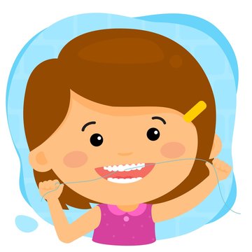 Child Flossing Images – Browse 4,700 Stock Photos, Vectors, and Video |  Adobe Stock