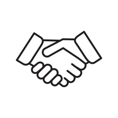 handshake icon 