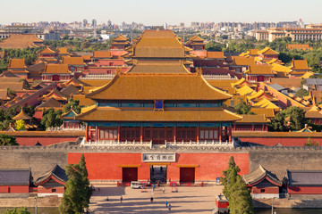 gugong (forbidden city) in beijing, china