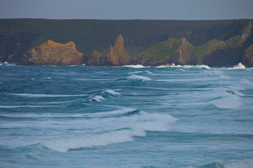 Tràigh Ghearadha Beach. Northeast Lewis Island. Outer Hebrides. Scotland, UK