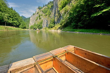 Spływ Dunajcem- Pieniny
