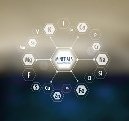 Minerals / The future is science.