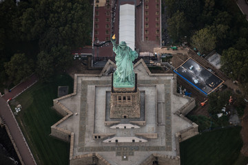 New York city from helicopter tour © oneinchpunch