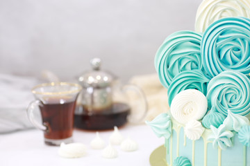 Confectionery flavored cakes for a holiday