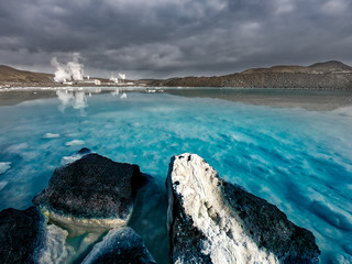 Blue Lagoon en Island