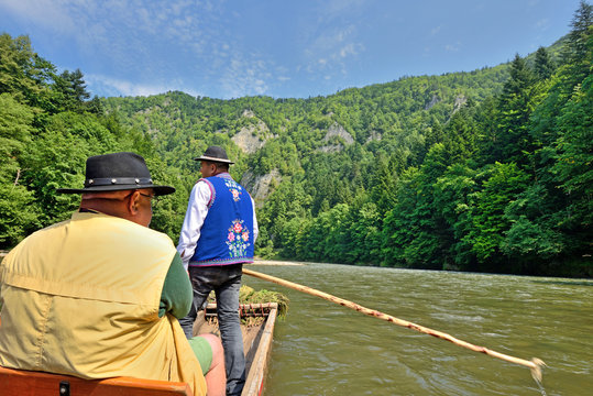 Spływ Dunajcem- Pieniny