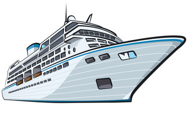 luxury cruise ship liner
