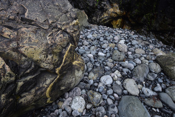 Pendour Cove Zennor Cornwall in legend the haunt of mermaids