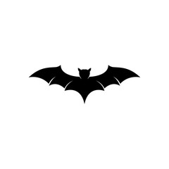 bat vector icon logo template design