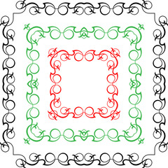 Frame Border Design