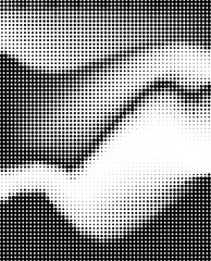 Fototapeta premium Abstract Halftone Design