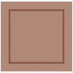 3d rendering of red limestone plate