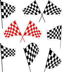 Race Flag A_ L_1704001