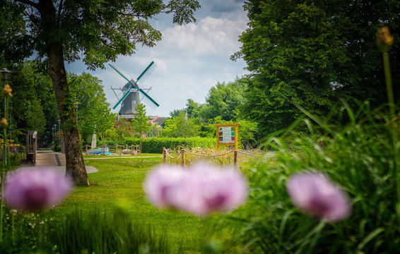 Windm&uuml;hle in Papenburg