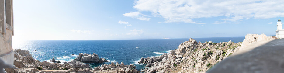 Capo Testa Panorama Sardinien