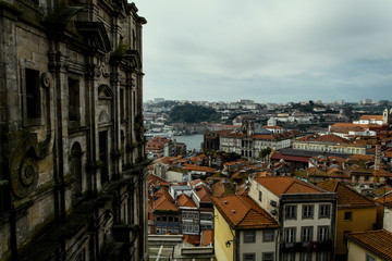 Ausblick Porto