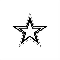 Star Shape Icon Design